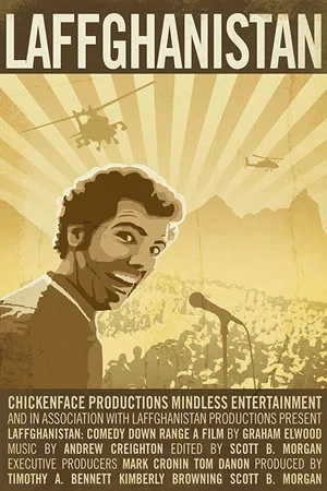 Постер: Laffghanistan: Comedy Down Range