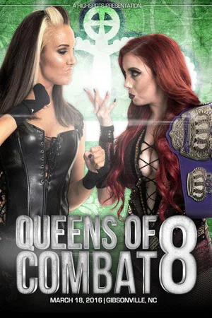 Постер: Queens of Combat QOC 8