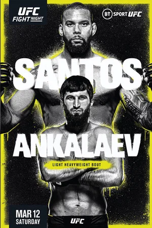 Постер: UFC Fight Night 203: Santos vs. Ankalaev