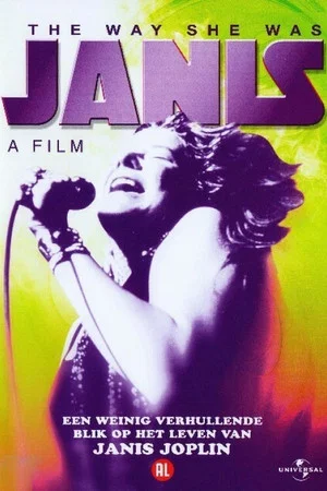 Постер: Janis Joplin - The way she was Janis