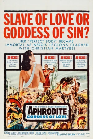 Постер: Aphrodite, Goddess of Love