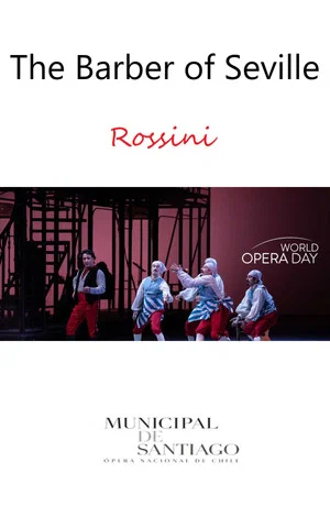 Постер: The Barber Of Seville