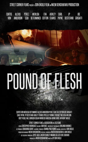 Постер: Pound of Flesh