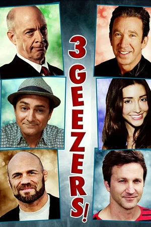 Постер: 3 Geezers!