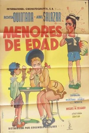 Постер: Menores de edad