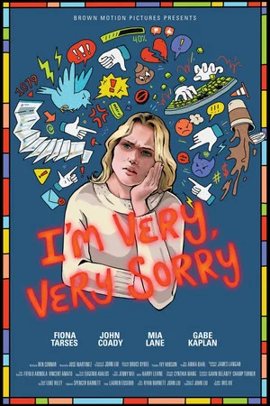 Постер: I'm Very, Very Sorry