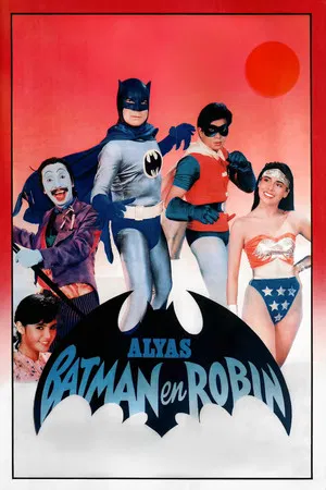 Постер: Alias Batman and Robin