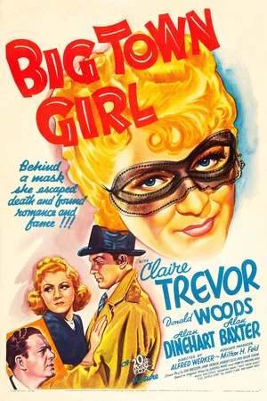 Постер: Big Town Girl