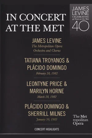 Постер: In Concert at The Met
