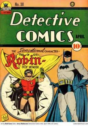 Постер: Robin: The Story of Dick Grayson