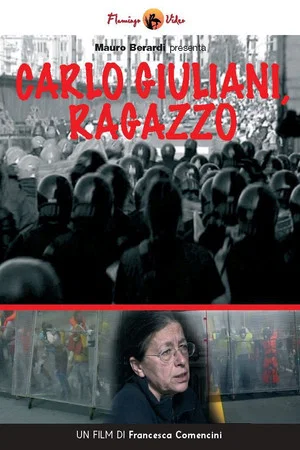 Постер: Carlo Giuliani, a Boy