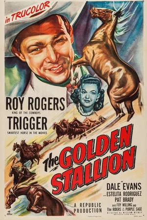 Постер: The Golden Stallion