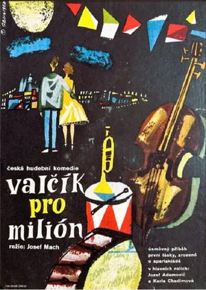 Постер: Valčík pro milión