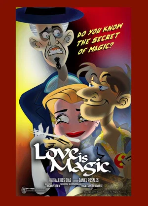 Постер: Love is Magic