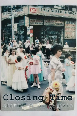 Постер: Closing Time: Storia di un negozio