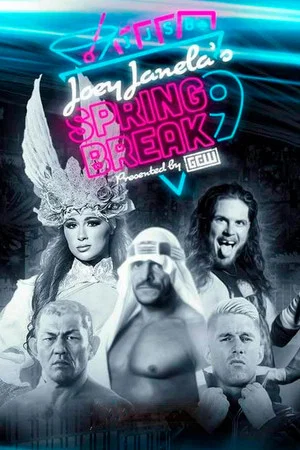 Постер: GCW: Joey Janela's Spring Break 9