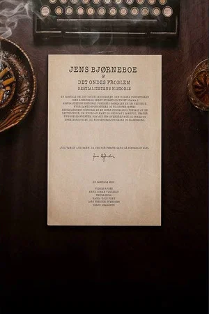 Постер: Jens Bjørneboe & det ondes problem