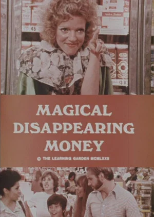 Постер: Magical Disappearing Money