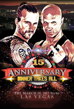 Постер: ROH: 15th Anniversary
