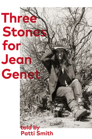 Постер: Three Stones for Jean Genet