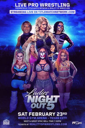 Постер: ROW Ladies Night Out 5