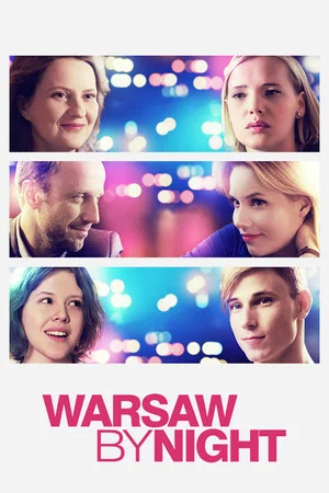 Постер: Warsaw by Night