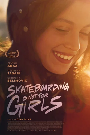 Постер: Skateboarding Is Not for Girls