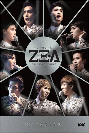 Постер: MY K-STAR ZE:A