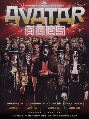 Постер: Avatar Ages: Dreams