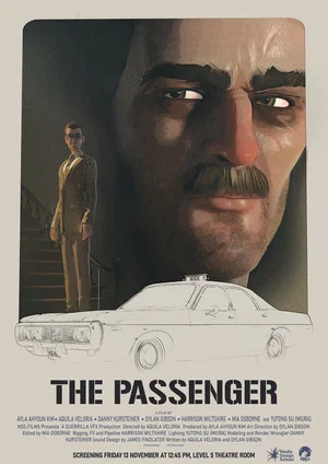 Постер: The Passenger