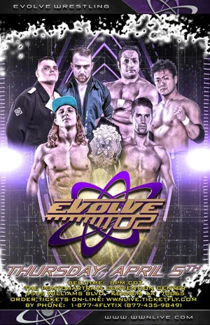 Постер: EVOLVE 102
