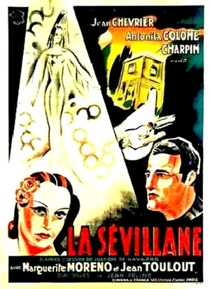 Постер: La sévillane