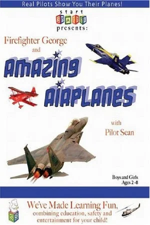 Постер: Firefighter George and Amazing Airplanes