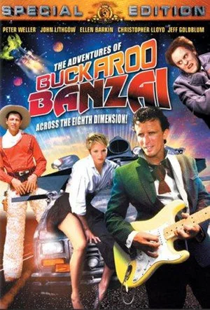 Постер: Buckaroo Banzai Declassified