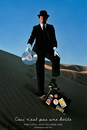 Постер: Pink Floyd: Wish You Were Here (Immersion Box Set)
