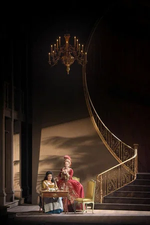 Постер: Le Nozze di Figaro