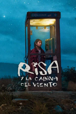 Постер: Risa and the Wind Phone