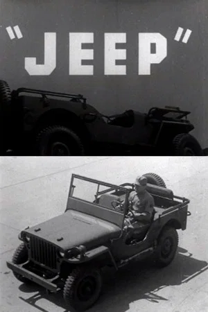 Постер: The Autobiography of a 'Jeep'