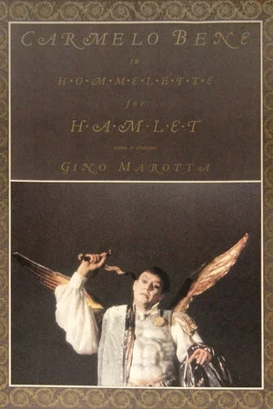 Постер: Hommelette for Hamlet, operetta inqualificabile (da J. Laforgue)