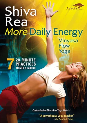 Постер: Shiva Rea: More Daily Energy - Vinyasa Flow Yoga