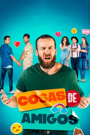 Постер: Cosas de amigos