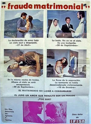 Постер: Fraude matrimonial