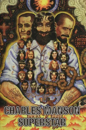 Постер: Charles Manson Superstar