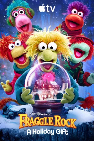 Постер: Fraggle Rock: A Holiday Gift