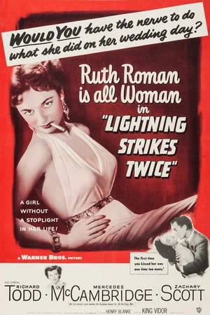 Постер: Lightning Strikes Twice