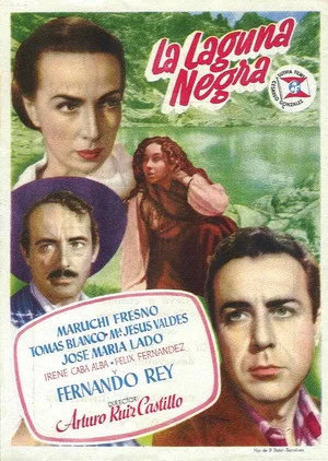 Постер: La laguna negra