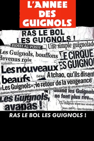 Постер: L'année des guignols - Ras le bol les guignols !