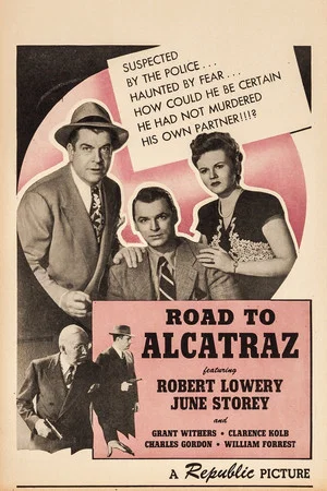 Постер: Road to Alcatraz