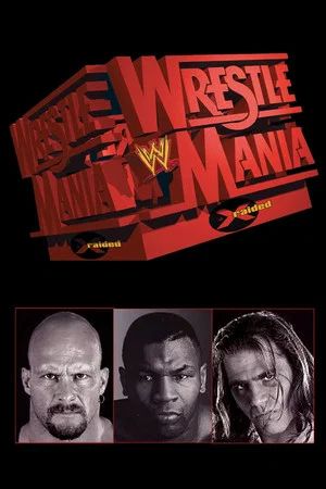 Постер: WWE WrestleMania XIV