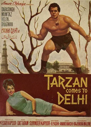 Постер: Tarzan Comes to Delhi